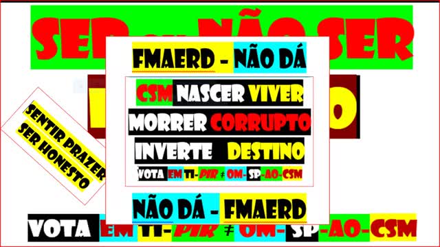 politics-TIRANETES MASCARADOS DE DEMOCRATAS GENTE SÉRIA É OUTRA COISA