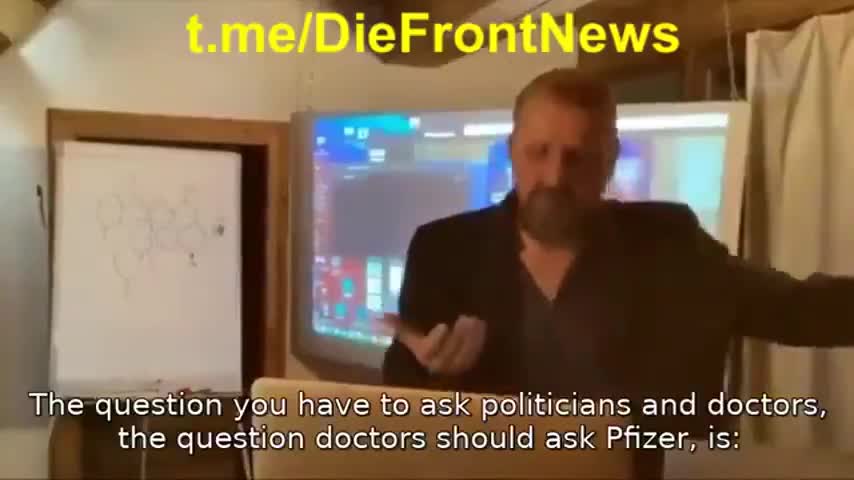 Dr. Andreas Noack exposes the vax before he died!