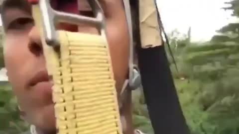 WIND VS TOOTH🤣 poor guy😆