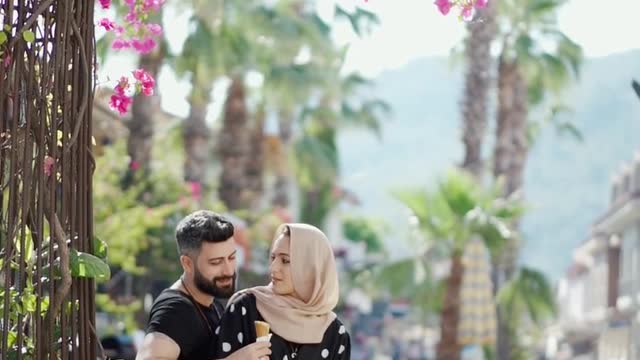 Romantic moment❤️🥰🥰❤️