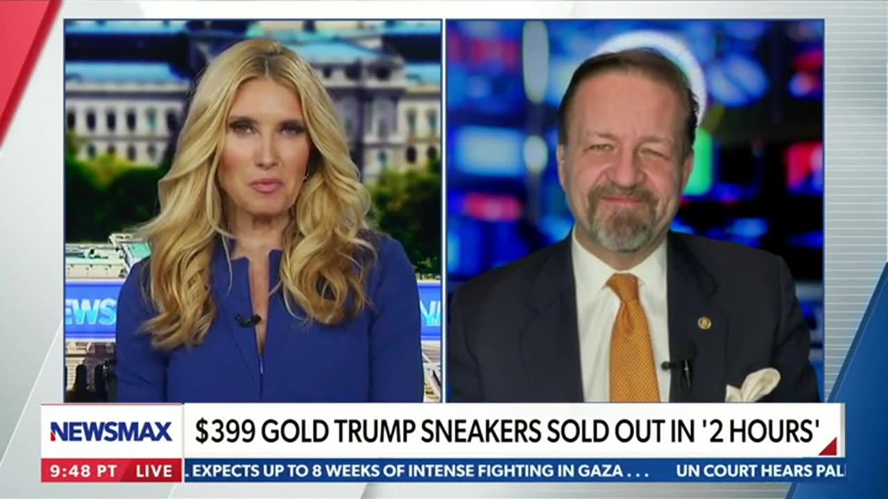 Nikki Haley WILL NOT be President. Seb Gorka with Bianca De La Garza on NEWSMAX