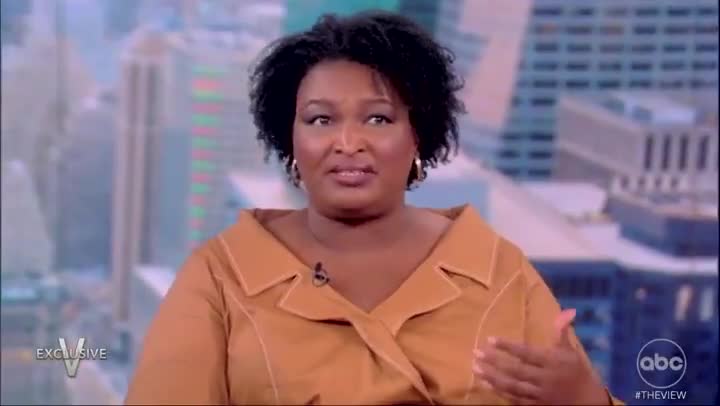 DISHONEST ABE: Watch Stacey Abrams Deny She Ever Doubted Her 2018 Election Loss