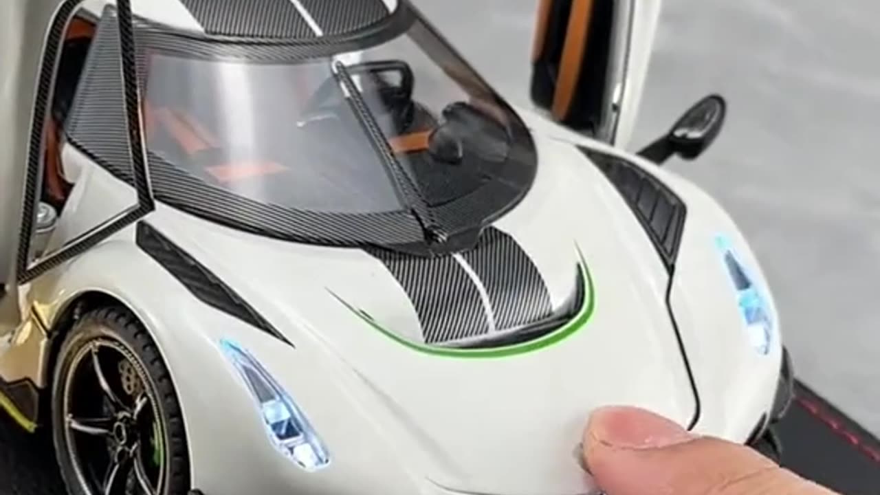 1/24 Koenigsegg Jesko Scale Model