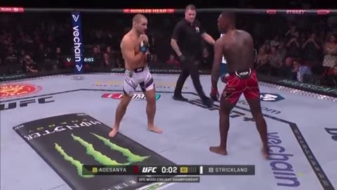 The reason why Adensanya left UFC