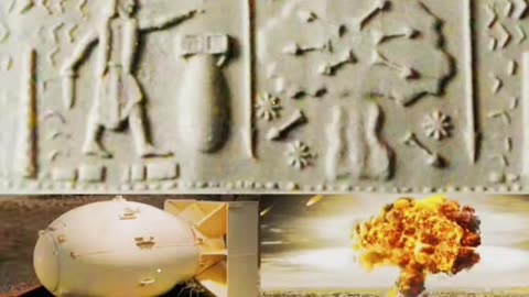 Anunnaki ancient nuclear glyph of ww2