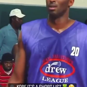 🗣 Kobe Bryant.... 'Repeat the list