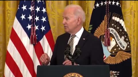 BIDEN SLIPS ON BLACKMAILING