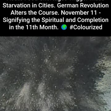 Sept-Oct 1918 Germany Retreats on Western Front after Spring Offensive Failure. Numerology Insight
