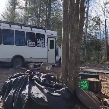 04-02-24 | Big Storms Coming Tomorrow But Power Out Now! | Part 1 | #shorts