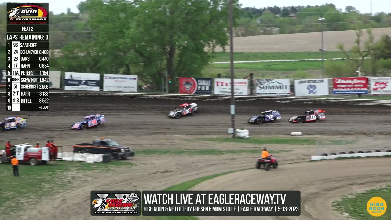 SportMod Heats & C Feature | Eagle Raceway | 5-13-2023
