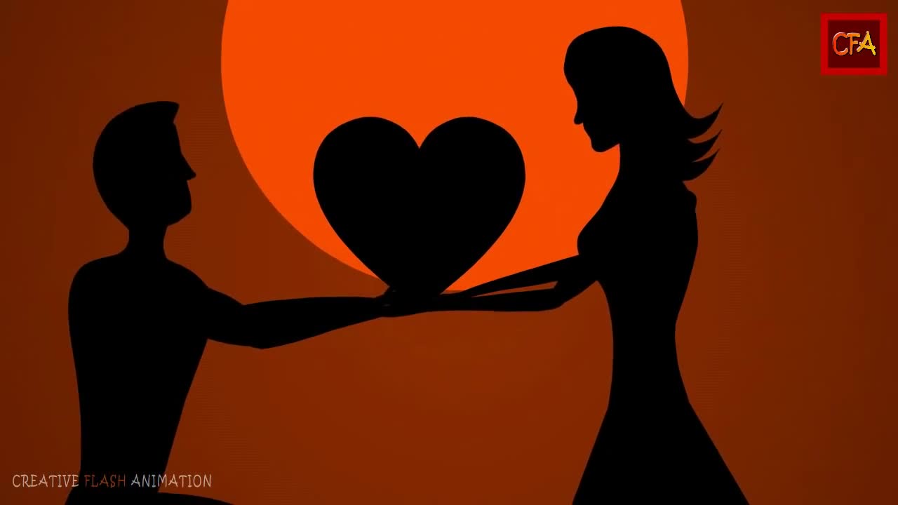 Romantic Animated Love Story