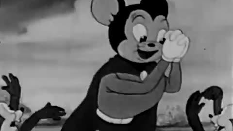 Terrytoons - 1943x06 - Super Mouse Rides Again