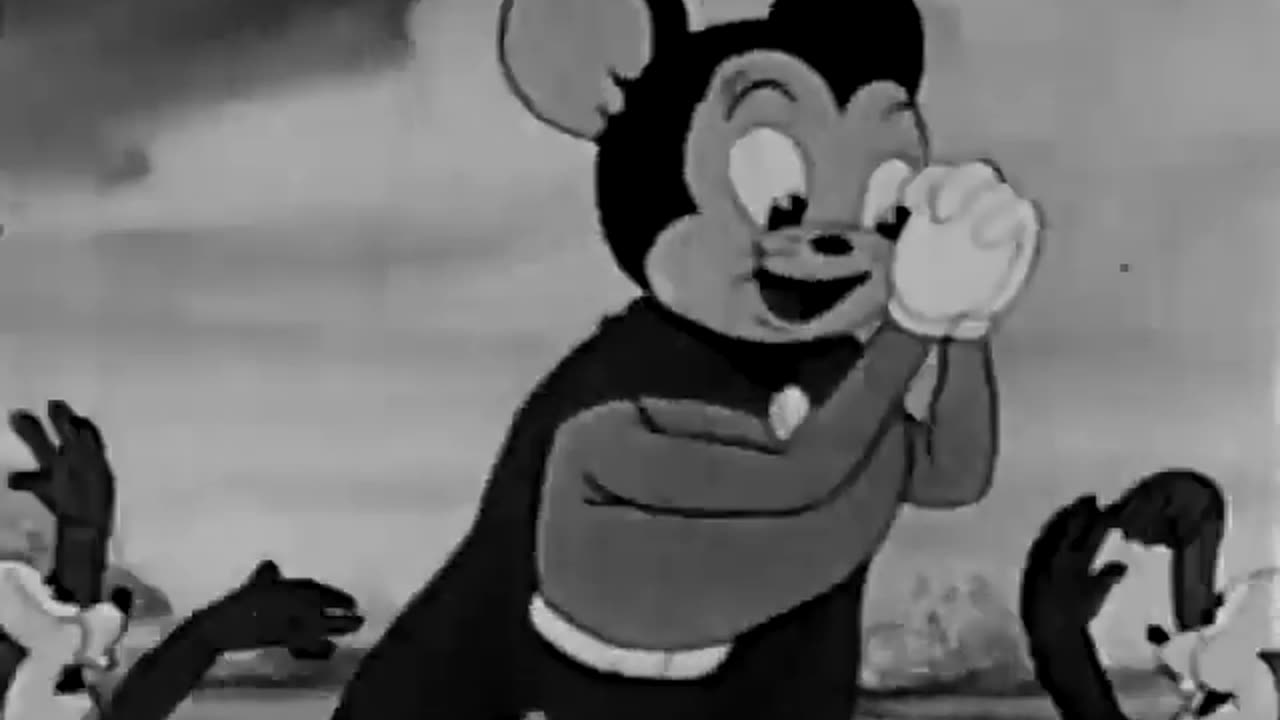 Terrytoons - 1943x06 - Super Mouse Rides Again