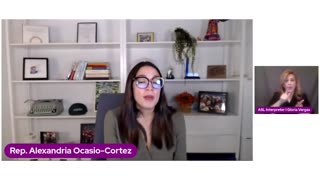 WATCH: AOC Pats Herself on the Back for Fighting for Illegal Immigrants