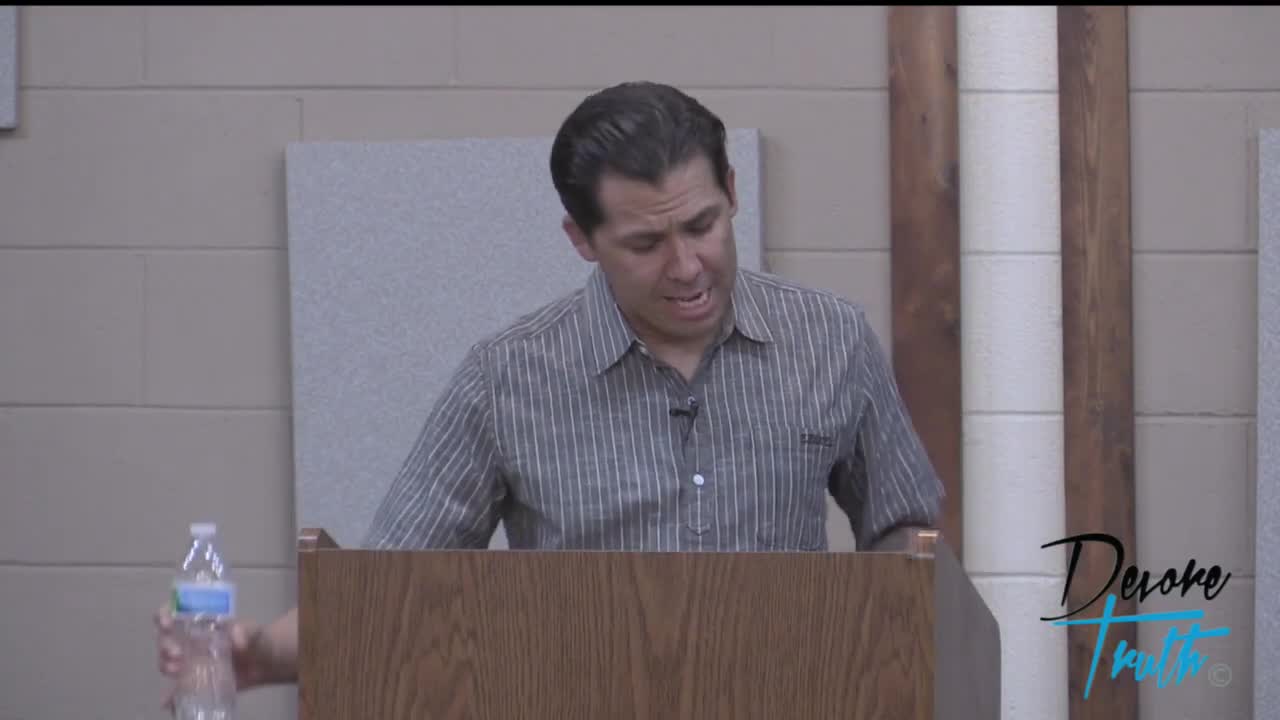 Anthony Gil - Revelation 1-7: Recap