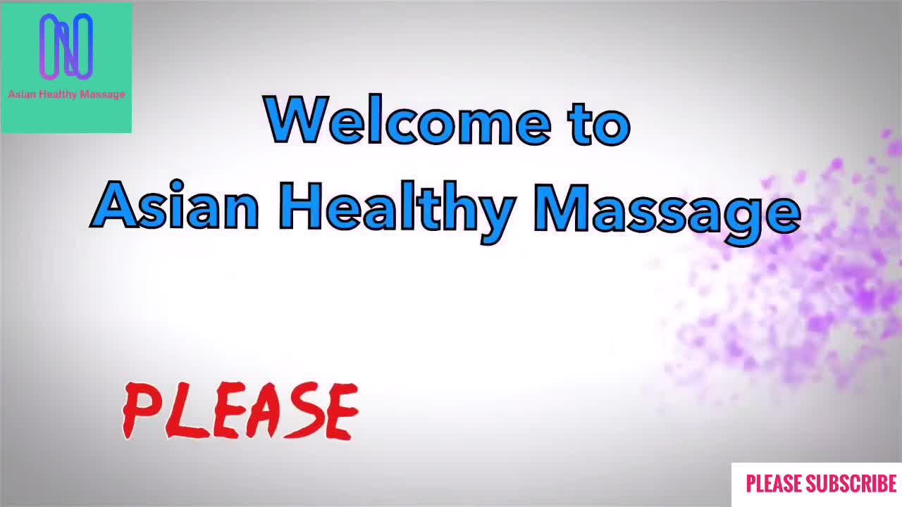 ASEAN ASMR Healing Massage therapy technique-relaxing muscle