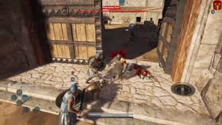 Assassins Creed Odyssey - Wild Spartan Man! "Destory"