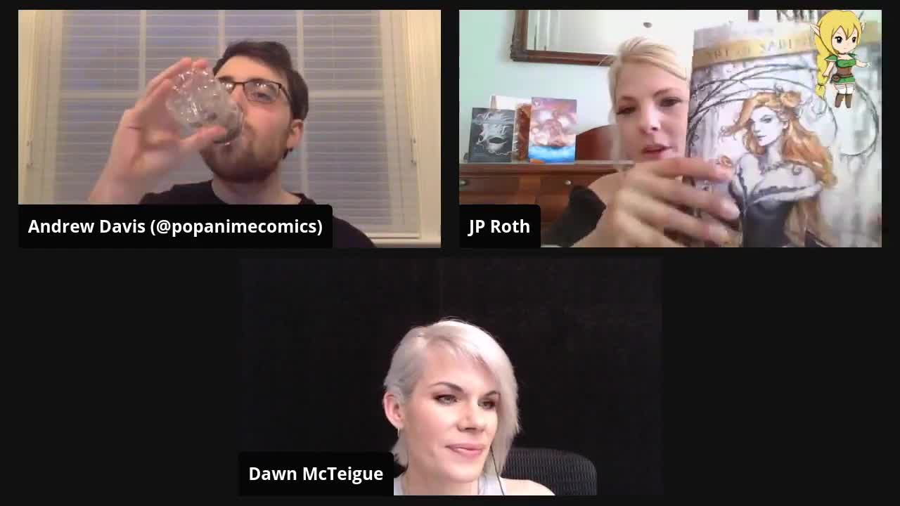 Conversations in Pop Culture with Dawn McTeigue and JP Roth