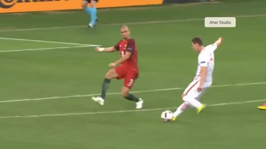Portugal vs Poland 6-4 all goals highlights