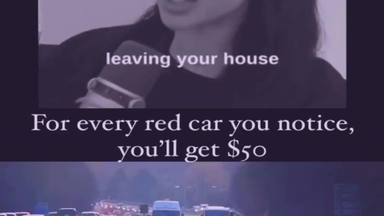 Ever Heard of the Red Car Theory? 🚗👀🧠🔴🔍💡