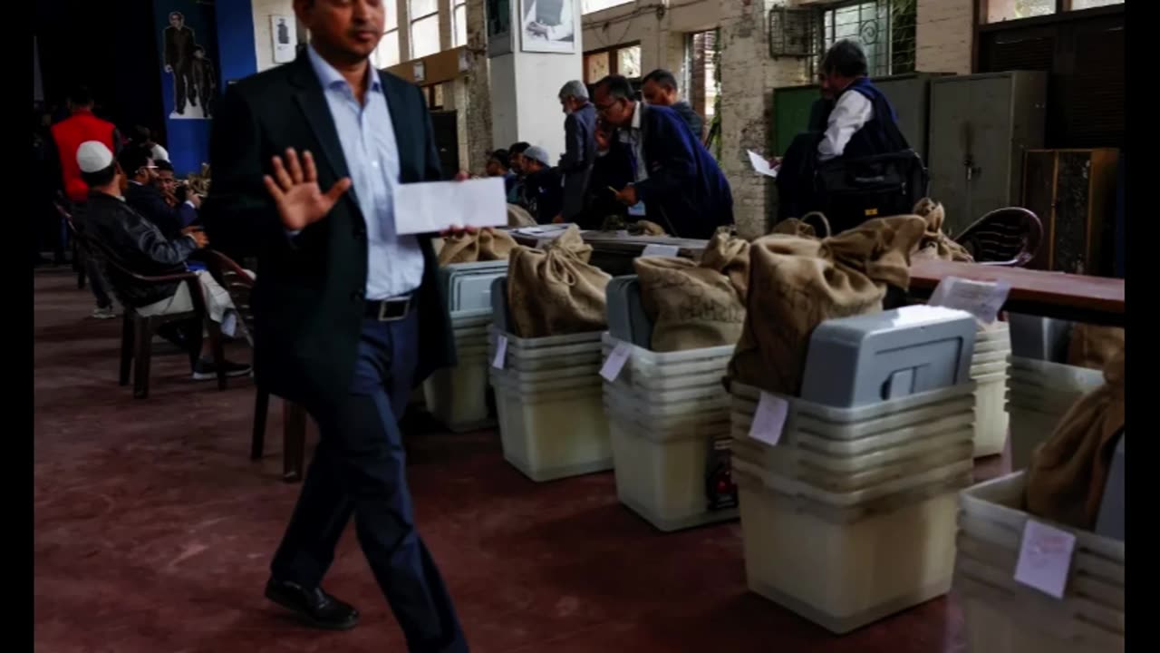 Bangladesh Today's election election app is already closed