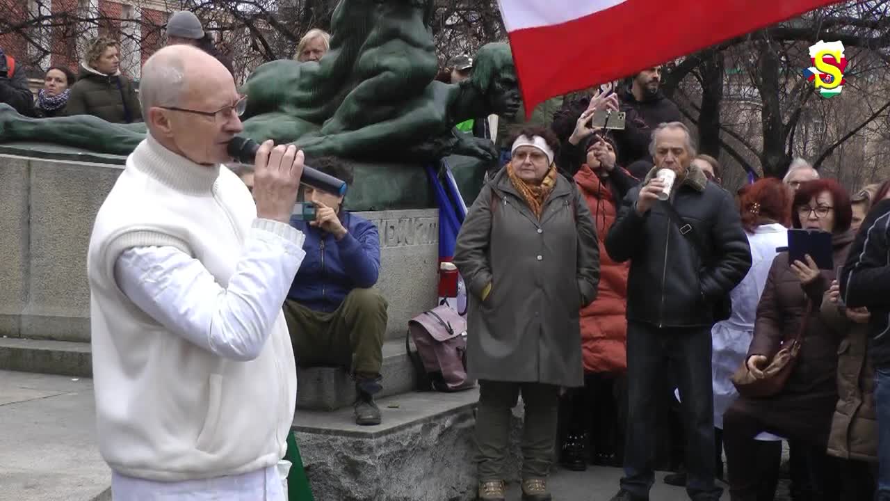 LEKARI ZA PRAVDU - 21.11.2021 Palackeho nam. Praha - 5 - MUDr. Petr KUCHAŘ