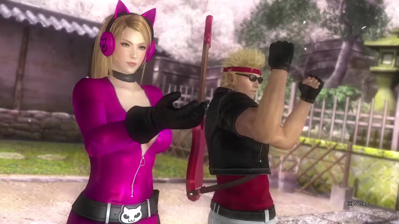 Dead or Alive5 Last Round Battle572