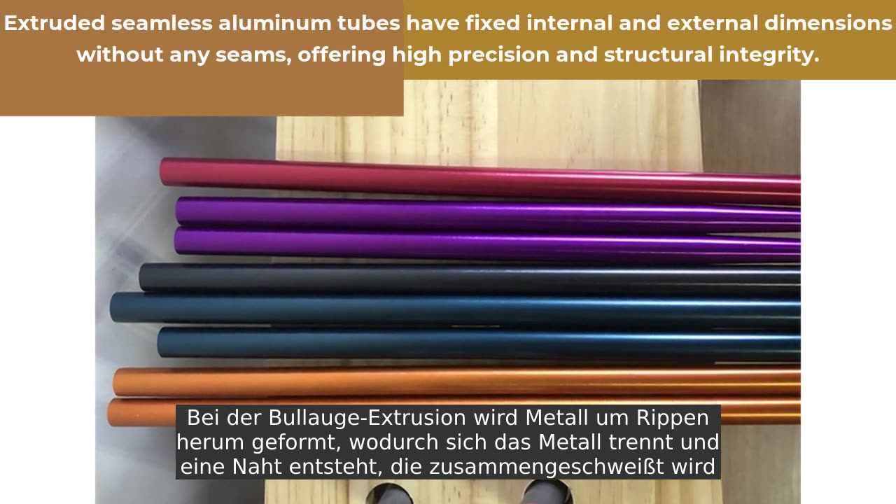 Customized 2024 3003 6082 7005 7075 Extrusion Aluminum Seamless Aluminum Tube Pipe for industry