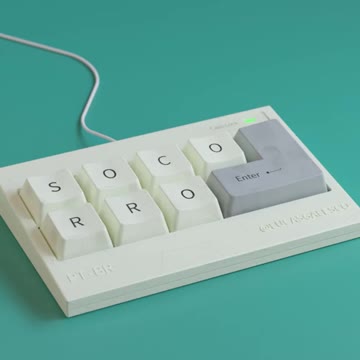Featured technology of keyboard