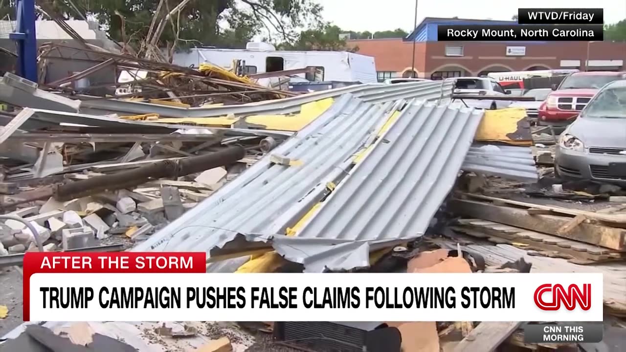 Daniel Dale Exposes Trump's Double Lie About FEMA