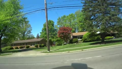 May 14 2021 driving to O charleys in Ontario Ohio