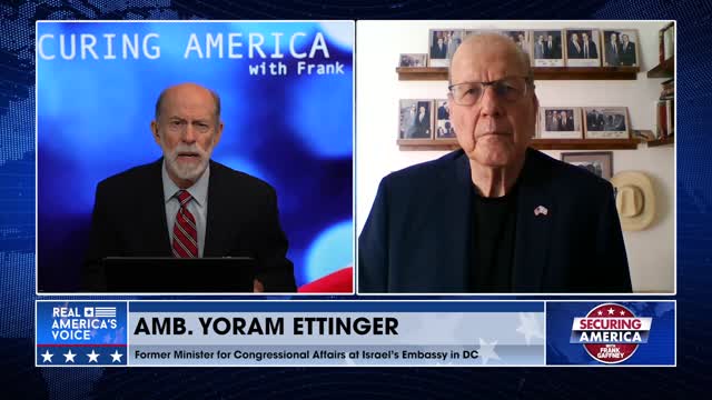 Securing America with Amb. Yoram Ettinger (Part 2) | August 31, 2022