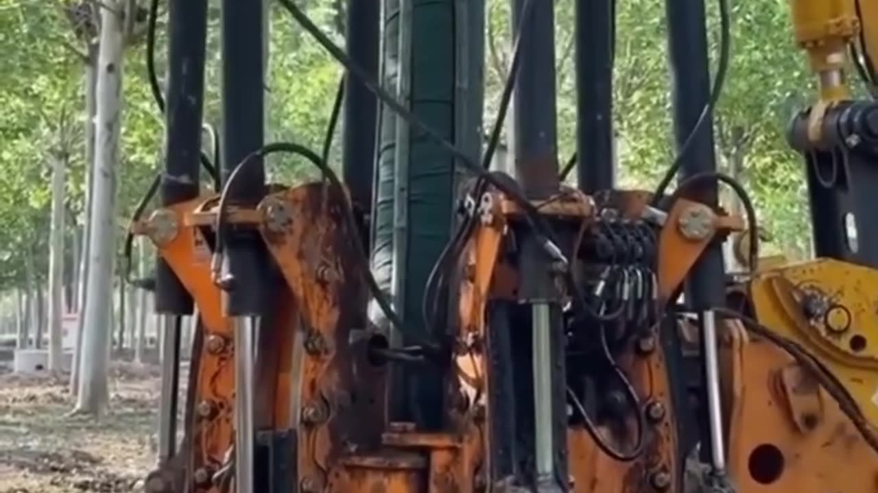 Amazing machine shift plant easily