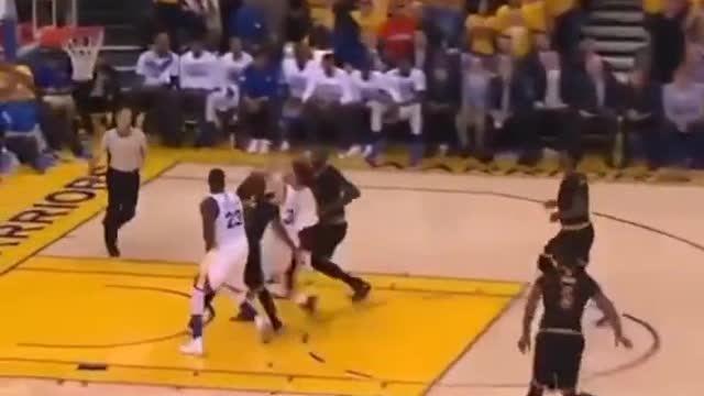 Blocked by Lebron.. Happy Birthday King!!!