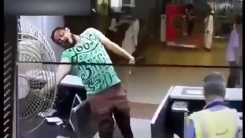 Electrocuted