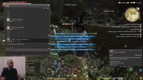 FFXIV Ver. 6.58 - 2024 - Gathering Progression Playthrough - Part 7