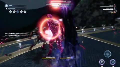 Also in game