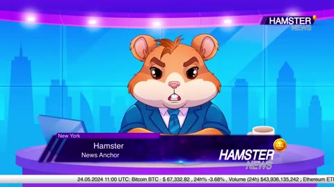 HAMSTER KOMBAT: I started my own Rumble channel. Stay tuned