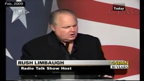 CPAC 2009 - Rush Limbaugh