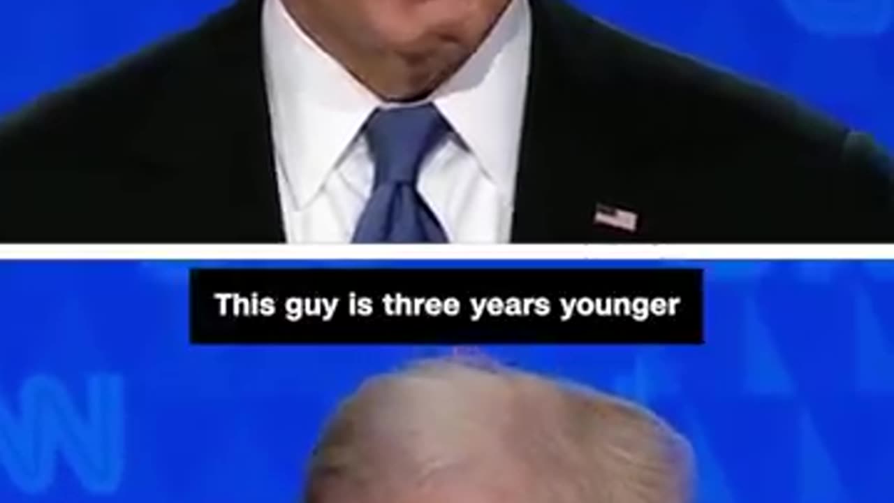 The first time Biden brought up Trump_s conviction