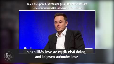 Elon musk az alapjövedelemről és a robotizált világról