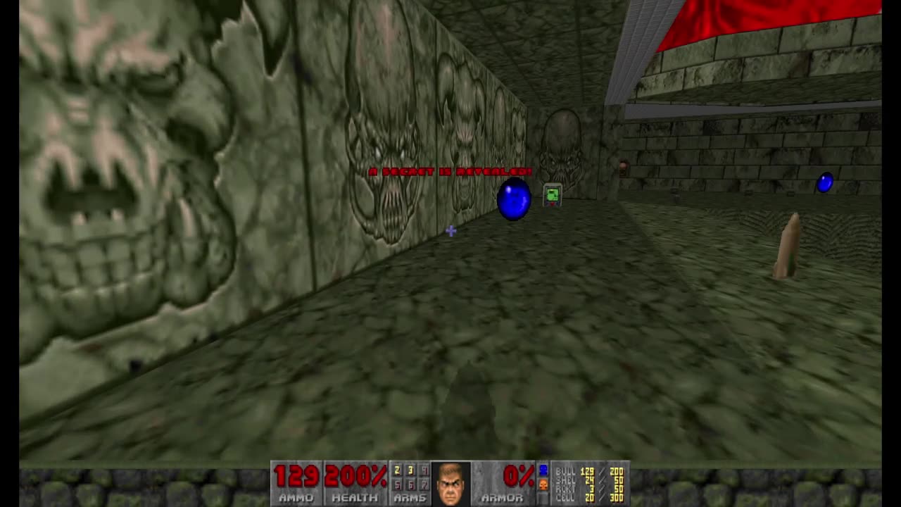 Doom 2 - Hell on Earth - Monster Condo (MAP27) - All secrets