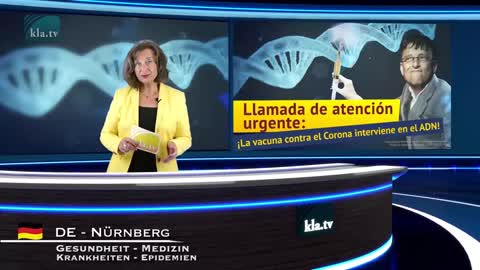 ⁣LA VACUNA CONTRA EL CORONAVIRUS INTERVIENE EN EL ADN