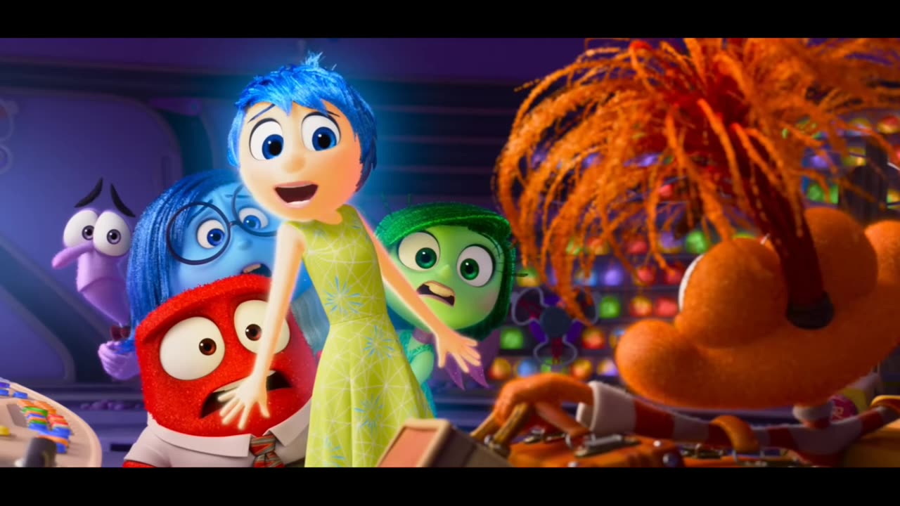 INSIDE OUT 2 : 2024