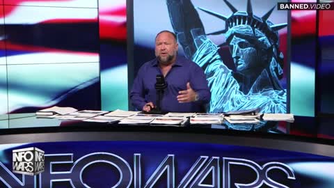 Alex Jones Show 09/25/22: Italy Rejects EU’s War w/ Russia As Election Rocks Great Reset Agenda