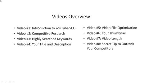 Youtube Channel SEO -09 -SalesVideo