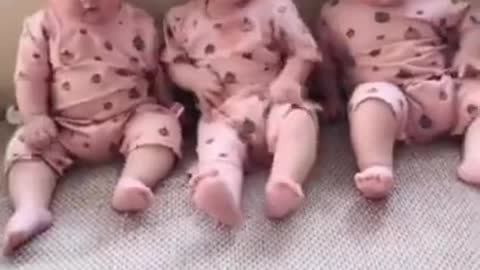 Three Adorable Triplets