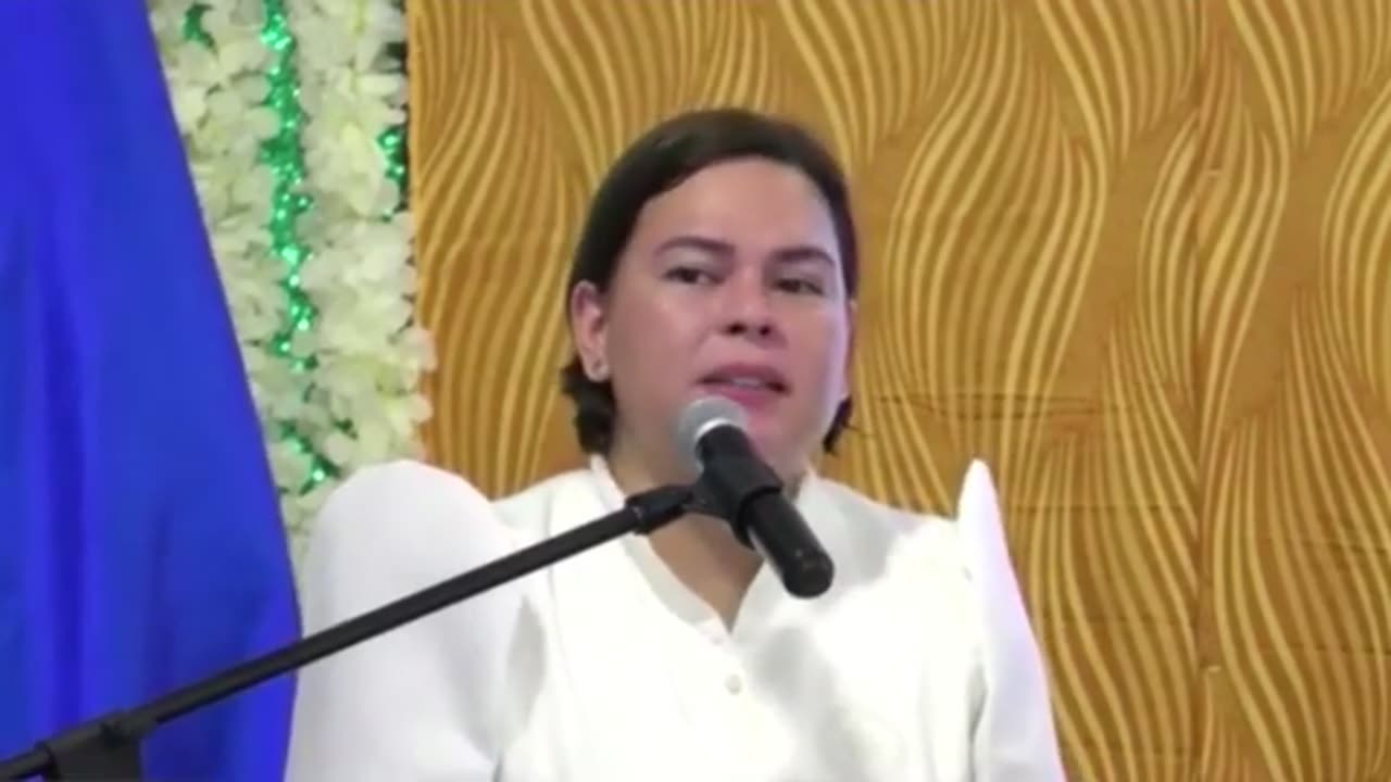 VP SARA MAY NAKAKATAWANG KWENTO SA MGA LUBAK NG KALSADA SA SAMAR!