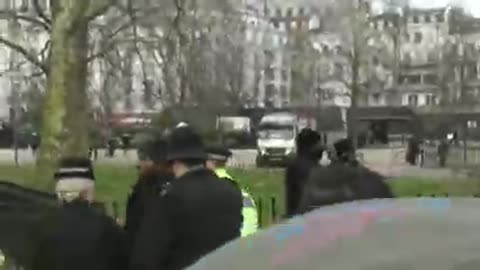 Police Eject Drunk Muslim From Speakers Corner