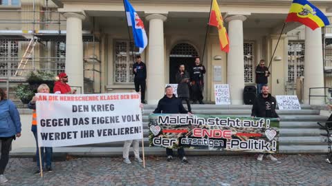 Malchin - Beeindruckende Abschlußworte von Freyja 16-10-2022